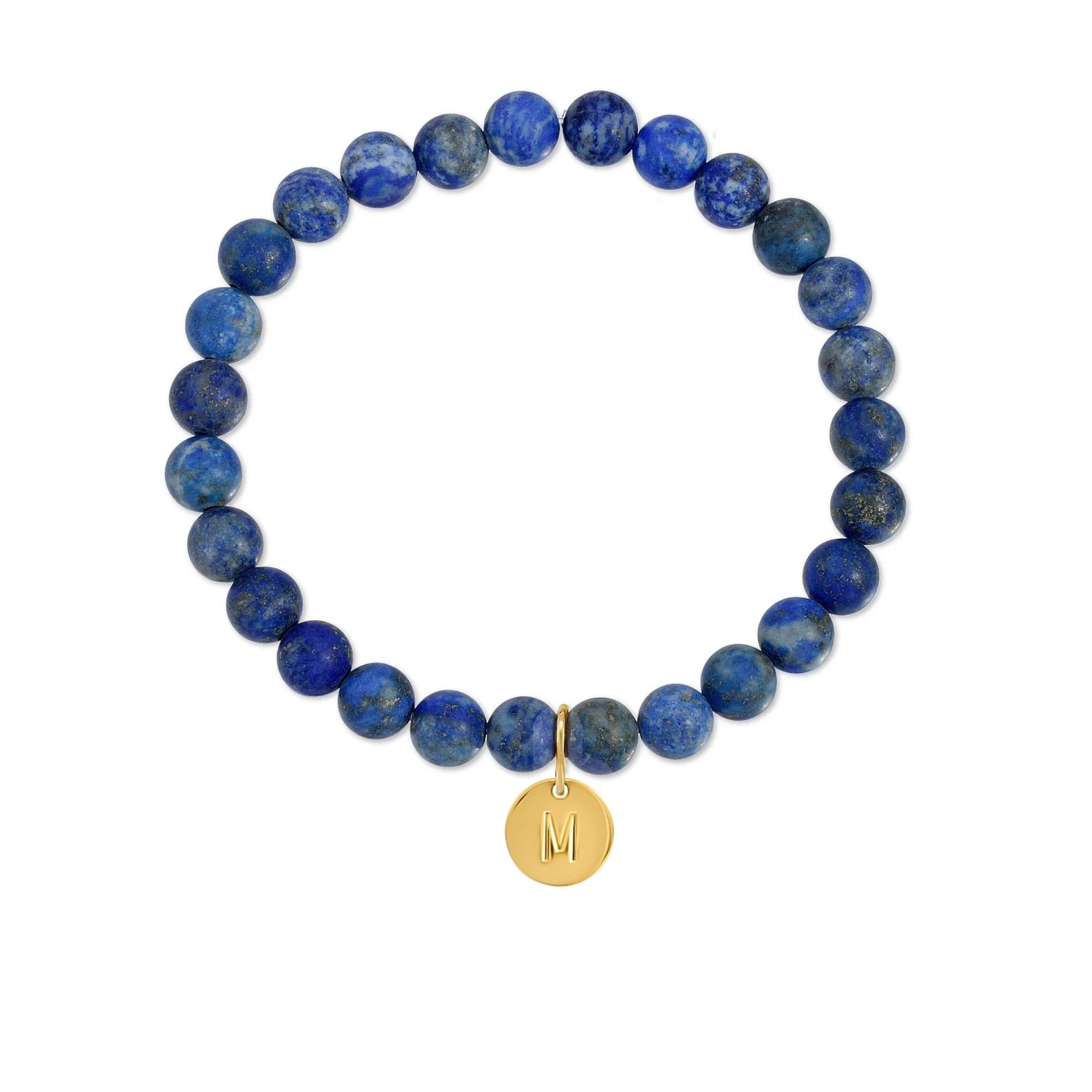 Genuine 18.42 Cts Lapis Lazuli Bracelet 14k Yellow cheapest Gold Plated